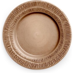 Mateus Collection  - Dinerbord Stripes 28cm cinnamon - Dinerborden