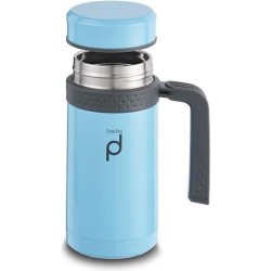 Vacuum Thermosbeker 0,45L - Blauw - Pioneer