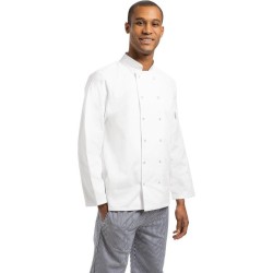 Whites Chefs Clothing Koksbuis Vegas Lange Mouw Wit ( Maat M )