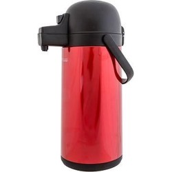 POMPTHERMOS ROOD 1,9L MET DRUKKNOP