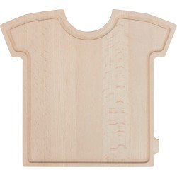 T-shirt Borrelplank - Serveerplank - Beukenhout - WK - EK - Relatiegeschenk - Promotiemateriaal - Onderdeel van cadeaupakketten