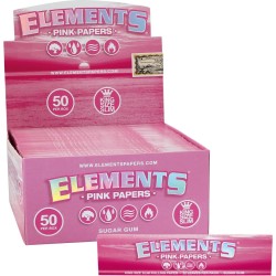 Elements pink king size slim (box/50pks-32l)