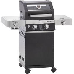 Rösle - Videro G2-S Vario - Gas Barbecue - Buitenkeuken - 30 mBar - Zwart