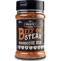 Grate Goods Premium Beef or Steak BBQ Rub Strooibus 180 gram