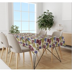 Cupla Zenuzi Home Tablecloth Easycare 150x260 cm