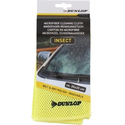 Dunlop Microvezeldoek Anti-Insect - Insecten Verwijderen - 350 g/m² - 35x35 cm