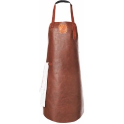Witloft Leren schort, Cognac