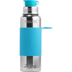 Pura thermos sportfles - Plasticvrij - 650 ml - Aqua