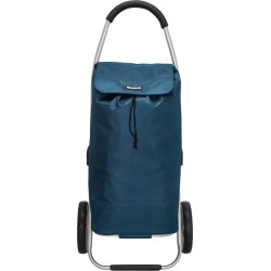 Beagles Alberic Boodschappen trolley - Jeansblauw