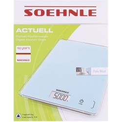 Soehnle keukenweegschaal Maximaal 5 kg