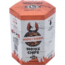 Smokey Goodness Whiskey Barrel Smoke Chips