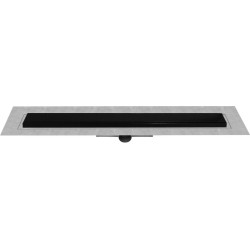 Easy drain Compact modulo taf black 80 Rooster Zero Goot