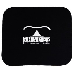 Shadez - Brillendoekje voor (zonne)brillen - Zwart - maat Onesize