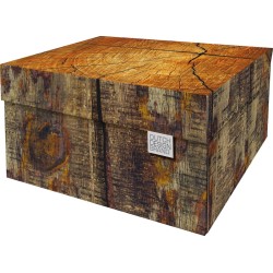 Dutch Design Brand - Dutch Design Storage Box - Opbergdoos - Opbergbox - Bewaardoos - Boomstam - Tree Trunk