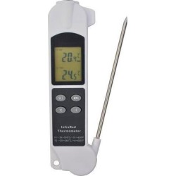 Duo Thermometer / Infrarood & Sonde Model 5513, Saro 484-1050