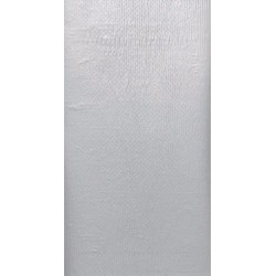 3x stuks zilverkleurig tafelkleed 138 x 220 cm - wegwerp tafellaken
