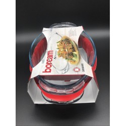 Pasabahce- BORCAM | Ovenschaal| met deksel | 2250 ml/