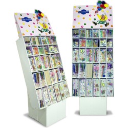 Funny Fashion Display Met Party Favors / Cocktailbenodigheden - 620 Pakketjes