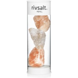 Rivsalt Orginele navulling Himalayan zoutrotsen - 3 stuks - Pakistan