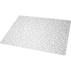 4x Polyline Placemat Dijon White - 30x43cm - onderlegger - tafeldecoratie - tafel dekken