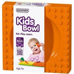 Placematix Ontbijtschaaltje - Voor Kinderen - Oranje