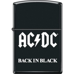 Aansteker Zippo AC/DC Back in Black