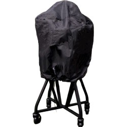 COVER UP HOC RED BBQ hoes rond - 70x80 cm - Barbecue hoes - afdekhoes ronde bbq Geschikt voor o.a. Kamado, Big Green Egg, Grill Guru, The Bastard, Patton, Weber, bbq hoes rond,bbq hoes rond,bbq hoes waterdicht