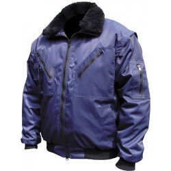 Gevavi Pilot Blauw Jas Heren