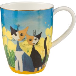 Goebel - Rosina Wachtmeister | Koffie / Thee Mok Primavera | Beker - porselein - 400ml