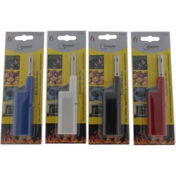 3x stuks gas/bbq/keuken/kaarsen aanstekers van 12 cm