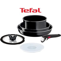 Tefal Ingenio Hard Titanium Intense Hoogwaardig Aluminium Pannenset - 6 Delig