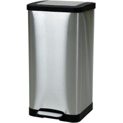 Prullenbak -  Recyclebak - Keuken/Wc/Kantoor/Badkamer Prullenbak - 15L - Softclose