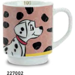 101 Dalmatiërs - stapelbare tas - 350 ml - roze