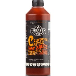 Grate Goods California Hot Barbecue Sauce 775ml