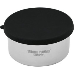 Yummii Yummii - Bento Container - Rond - Large 700ml - RVS - Stainless Steel