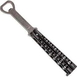 Boker Magnum Flesopener - Balisong - Zwart