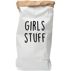 Speelgoedzak girls stuff 65 cm hoog