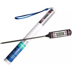 LOUZIR Handige Digitale thermometer- BBQ thermometer-  vleesthermometer