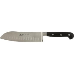 Berkel Santoku-mes Adhoc POM - 18cm - Zwart