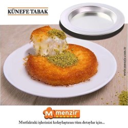 Menzir kunefe schaal 24 cm (kunefe borden) - groot (1 stuks)