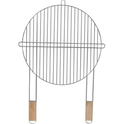 Master Grill&Party - Rond grillrooster verchroomd staal MG256 diameter 46 cm