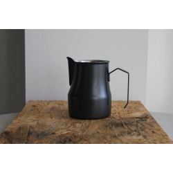 Milk JUG- Melkopschuimkan Italian Style zwart