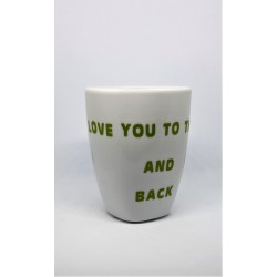 Jewels Delight Mokken Servies Koffie Thee Beker Tekst Love
