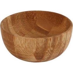 Schaal d: 8 cm h: 35 cm bamboe 1stuk