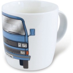 Brisa Mok Volkswagen T3 bus Bulli - Kleur - Blauw