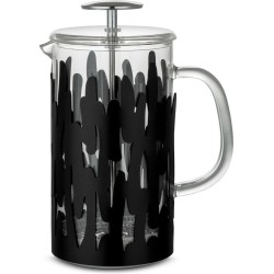 ALESSI - Barkoffee - Caffetiere 8 kops zwart