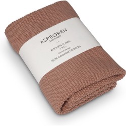 Aspegren Keukenhanddoek Solid Pale Blush 50 x 40 cm