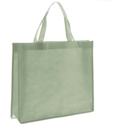 Shopper Bag - 10 stuks - Groen - 42 x 35 x 12 - Non Woven - Shopper tas