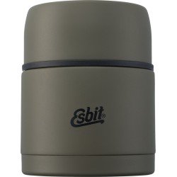 Esbit Classic Thermos Voedselcontainer - 500ml - Olijf Groen - Lekvrij