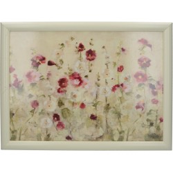 Laptray, Schoot Dienblad, Wilde Klaprozen, 44 x 34 cm - Creative Tops